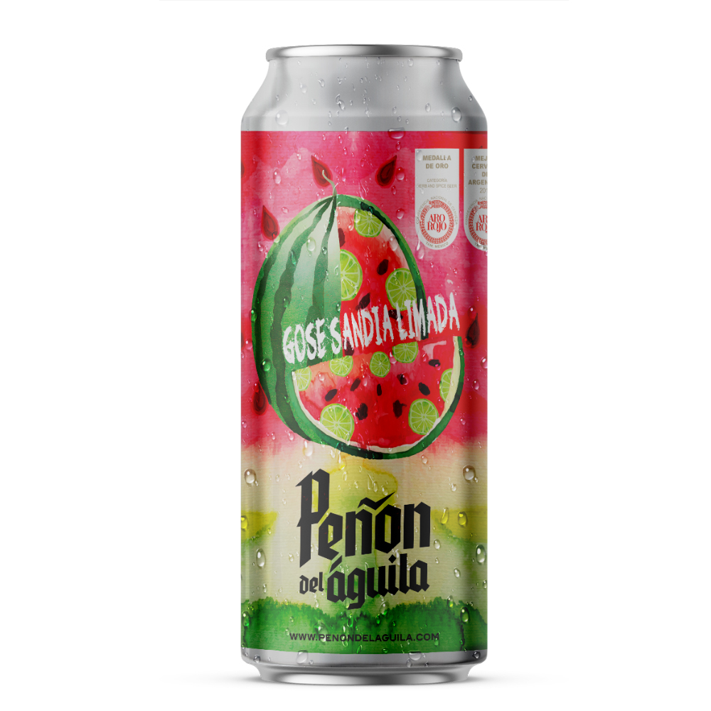 Penon del Aguila Gose Sandia - El Referente - Bebidas en tu zona